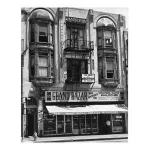 1973 Grand Bazar Downtown Los Angeles Street Photograph by Don Ware