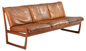 Teak Sofa from France & Søn / France & Daverkosen