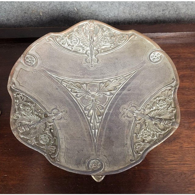 Art Nouveau Gilt Bronze Trinket Bowls, 1890s, Set of 2 For Sale - Image 4 of 5