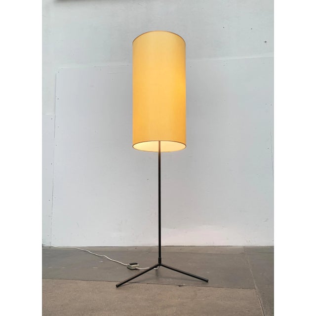 Mid-Century Minimalist Tripod Floor Lamp For Sale - Image 14 of 18