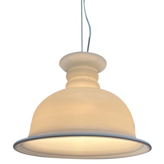 Vintage Danish Model Kropendel Pendant Lamp by Sidse Werner for Holmegaard, 1980s For Sale