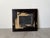 Wood Vintage Rustic Chickens & Rooster Still Life Oil Painting on Plywood – Framed For Sale - Image 7 of 7