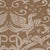 Traditional Sample - Schumacher Dougal Damask Fabric In Wheat For Sale - Image 3 of 5