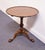 HENREDON FURNITURE Historical Natchez Collection Solid Mahogany Traditional 29" Round Pie Crust Tilt-Top Accent End Table...