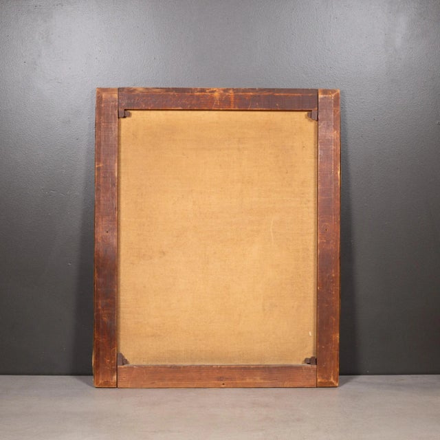 19th Century 19th C. Oil Portrait of a Bearded Gentleman, C.1800s For Sale - Image 5 of 6