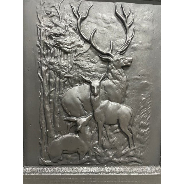 "A rare and tender example of Victorian Aesthetic Movement ironwork, this summer cover is a masterclass in narrative...