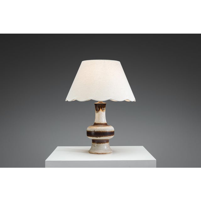 Vintage Ceramic Table Lamp by Axella, 1960s For Sale - Image 13 of 13