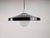 Opaline Glass Pendant Lamp attributed to Louis Kalff for Philips, 1960s For Sale - Image 12 of 12