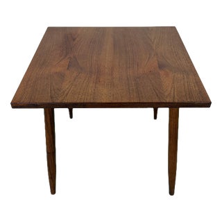 Mid-Century Scandinavian Teak Side Table, 1960s For Sale