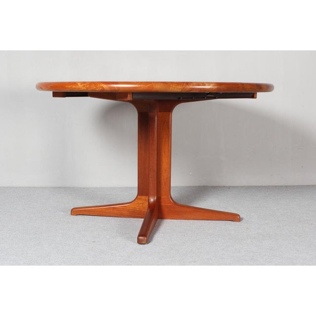 Extendable Dining Table from Glostrup Møbelfabrik, Denmark, 1960s For Sale - Image 6 of 18