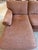 Burnt Umber Ethan Allen 4 Piece Sectional For Sale - Image 8 of 9