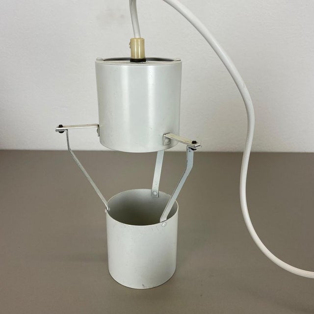 Modernist Space Age Hanging Light attributed to Ernest Igl for Hillebrand Lights, 1960s For Sale - Image 11 of 18