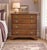 Vintage Pennsylvania House Chippendale-Style Four-Drawer Chest For Sale - Image 11 of 11