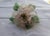 Vintage Chinese Quartz and Jade Flower For Sale - Image 4 of 7