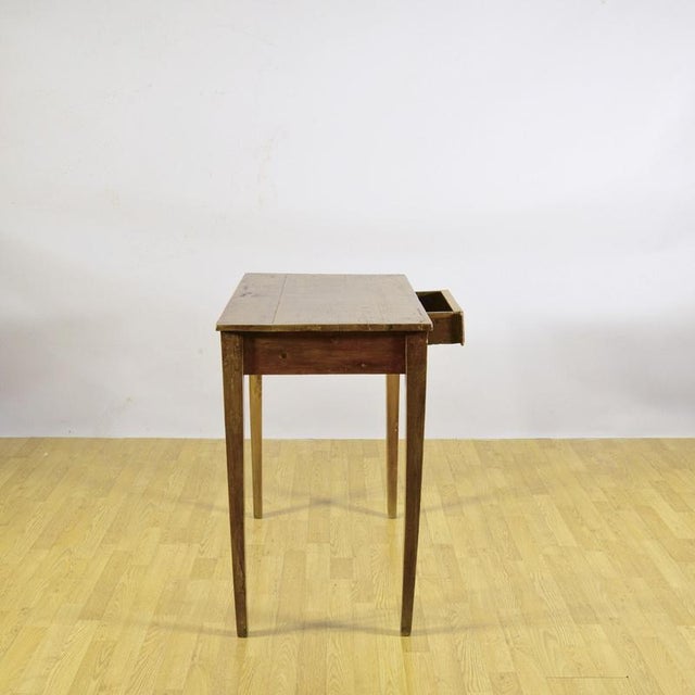 19th Century Directoire Coffee Table in Walnut For Sale - Image 3 of 18