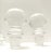Glass Transparent Crystal Decanter Bottles by Bleikristall, Germany, 1970s, Set of 2 For Sale - Image 7 of 14