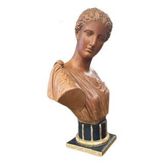 Antique Terracotta Sculpture, 1800 For Sale