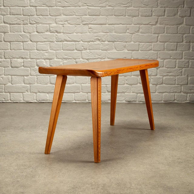 Visingsö Bench in Pine by Carl Malmsten, Sweden, 1950s For Sale - Image 4 of 17