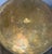 Italian Mid-Century Italian Hammered Brass Swirl Jardinière by Egidio Casagrande - Model 1010 For Sale - Image 3 of 12