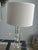 Pair Ralph Lauren Crystal Column Lamps For Sale - Image 10 of 16