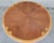 Mid-Century Modern Lane Acclaim Round Coffee Table With Dovetail Detail For Sale - Image 3 of 11