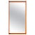Wood Danish Teak Mirror attributed to Aksel Kjersgaard, 1960s For Sale - Image 7 of 7