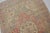 Floral Antique Oushak Carpet For Sale - Image 4 of 10
