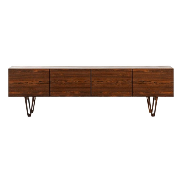 Sideboard in Rosewood by Ib Kofod-Larsen, 1958 For Sale
