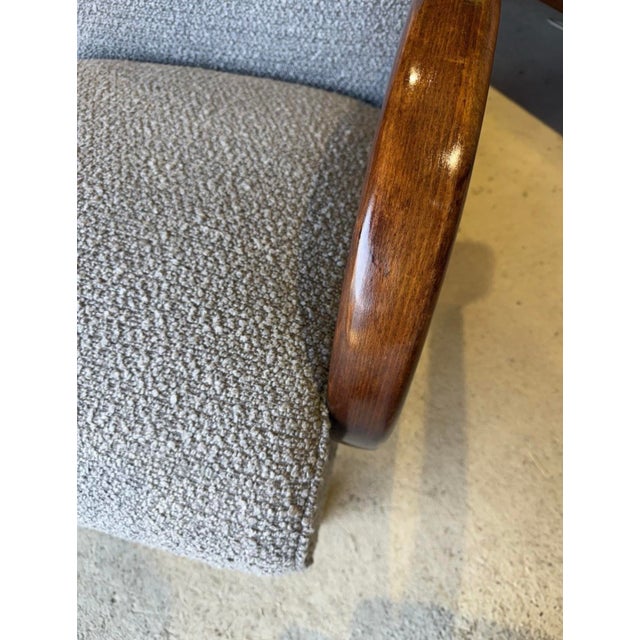 Art Deco Armchairs from Jindrich Halabala, Set of 2 For Sale - Image 15 of 18