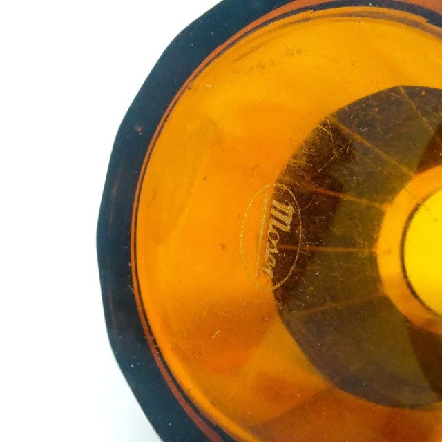 Art Deco Vase from Moser, Czechoslovakia, 1930s For Sale - Image 3 of 8