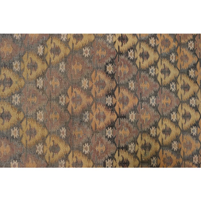 1920s Caucasian Kilim Rug, 1920s For Sale - Image 5 of 17