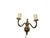 Postmodern Two-Armed Wall Lamp, Sweden, 1970s For Sale - Image 3 of 9