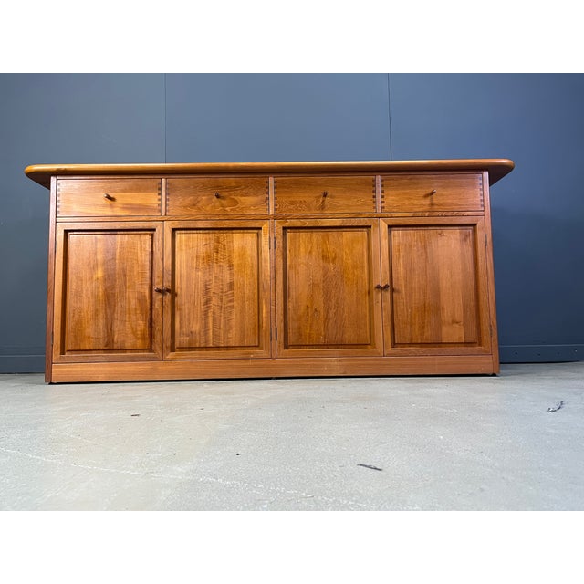 Mid-Century Scandinavian Sideboard by Soren Nissen and Ebbe Gehl, 1970s For Sale - Image 15 of 15