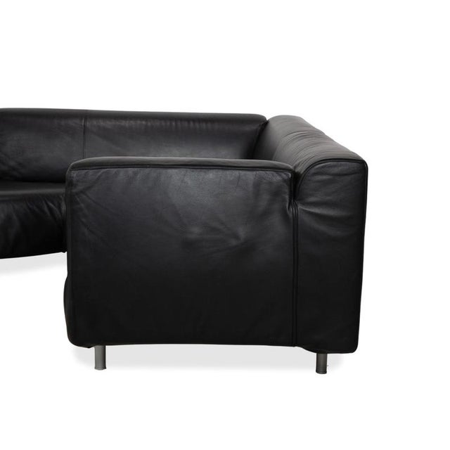 Met 250 Sofa in Leather by Piero Lissoni for Cassina For Sale - Image 15 of 16