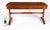 Antique Victorian Pollard Oak Writing Table Desk in the Manner of Gillows, 19th Century For Sale - Image 13 of 17