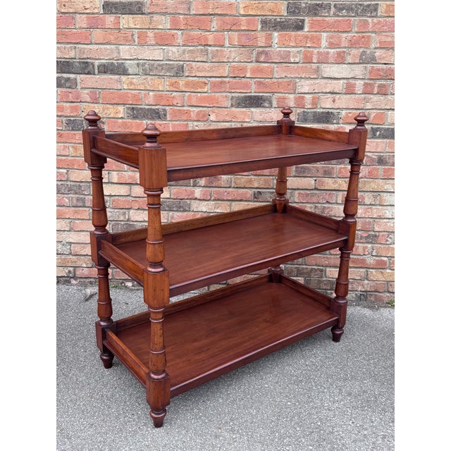 19th Century English Etagere / Trolley For Sale - Image 10 of 10