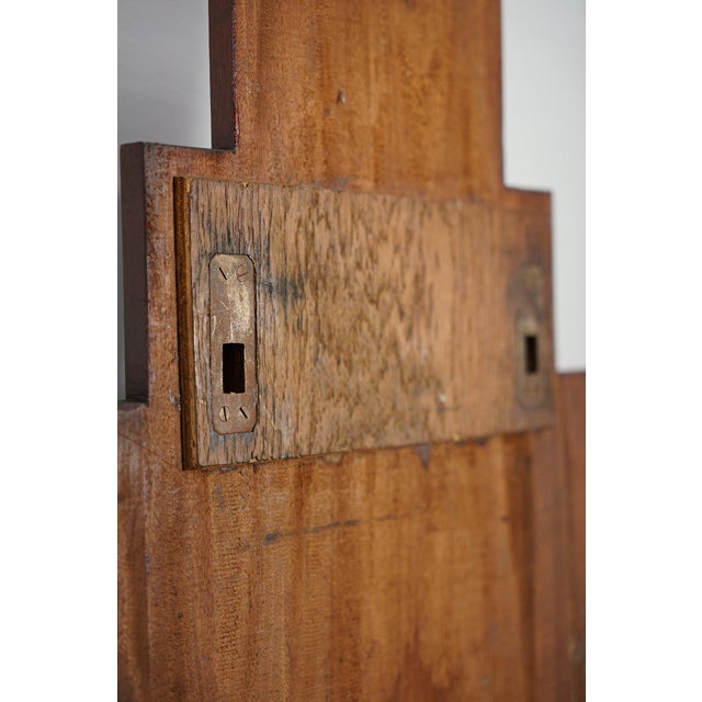 Amsterdamse School Wall Console, 1920s For Sale - Image 11 of 15