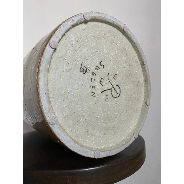 Hertha Bengtson Minimalist Floor Vase For Sale - Image 9 of 14