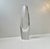 Swedish Modern Torpedo Crystal Vase by Sven Palmqvist for Orrefors, 1950s For Sale - Image 8 of 8