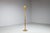 Brass Luminator Floor Lamp attributed to Marcello Piacentini, 1950s For Sale - Image 12 of 12