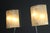 Shield-Shaped Alabaster Murano Glass Wall Lights, 1990s, Set of 2 For Sale - Image 9 of 13