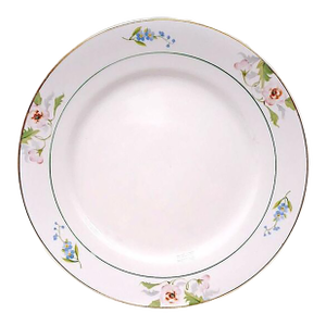 Mid 20th Century Noritake Luncheon Plate 8.7 the Sedan Hand Painted Nippon Bone China Replacement