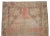 Textile Distressed Area Rug Hand Knotted Soft Color Oushak Rug - 3'7'' X 7'11'' For Sale - Image 7 of 11