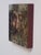 Figurative Sleepers Awake by Lisa Fricker | Oil on Collage Panel Abstract portrait with textured layers. For Sale - Image 3 of 3