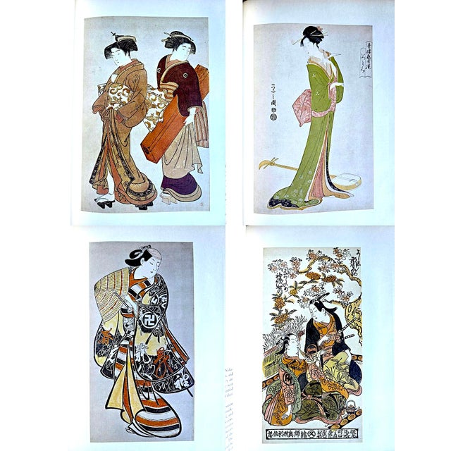 1966 First Edition Book, "The Japanese Print: Its Evolution and Essence", by Muneshige Narazaki, English Adaptation by c.h. Mitchell For Sale - Image 9 of 14