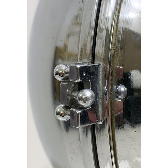 1970s Chrome Table Lamp, 1970s For Sale - Image 5 of 8