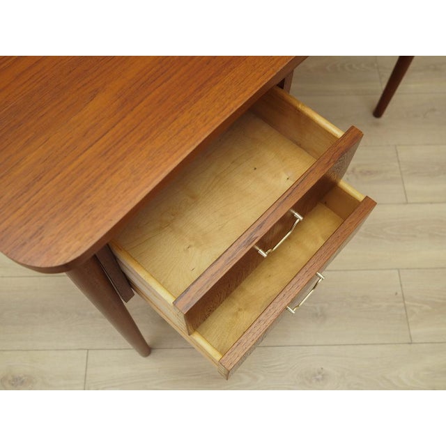 Danish Teak Desk, 1960s For Sale - Image 11 of 15