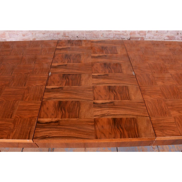 Art Deco Dining Table by Jindřich Halabala for UP Závody, Czech, 1940s For Sale - Image 12 of 18