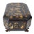Antique Chinese Export Lacquer Work Sewing Box, Circa 1820. The box having a hinged lid and sumptuously decorated with a...