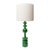 Pamela GM Table Lamp in Beech with Lacquer and Aj Linen by Popus Editions For Sale - Image 4 of 13